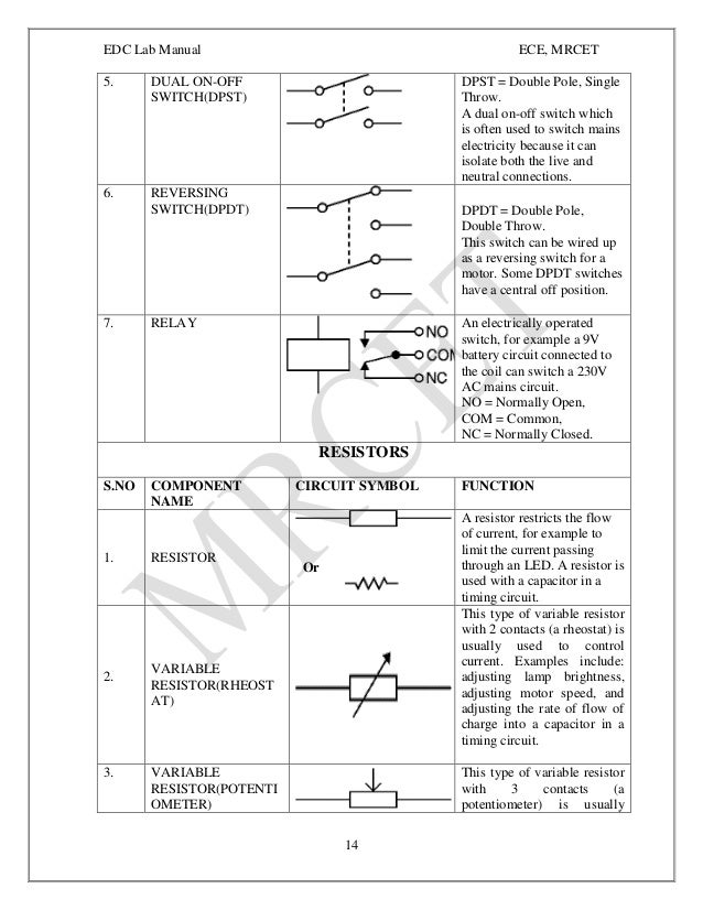 figure 44 circuit symbols commonly used in military electronic